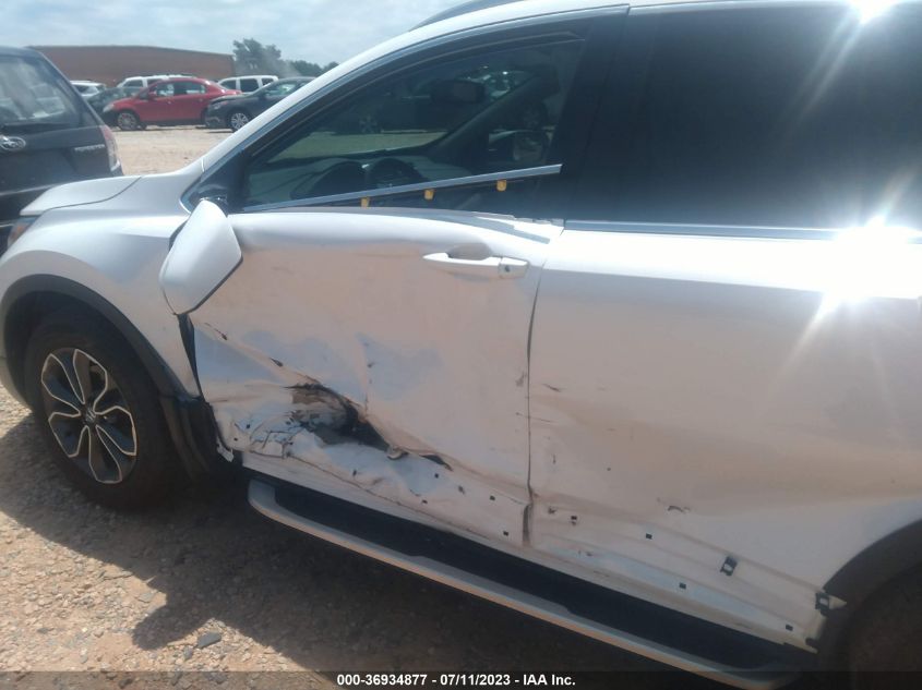 2022 HONDA CR-V EX-L - 5J6RW1H84NA020611