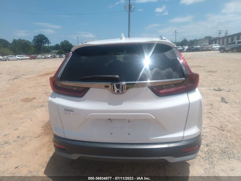 2022 HONDA CR-V EX-L - 5J6RW1H84NA020611