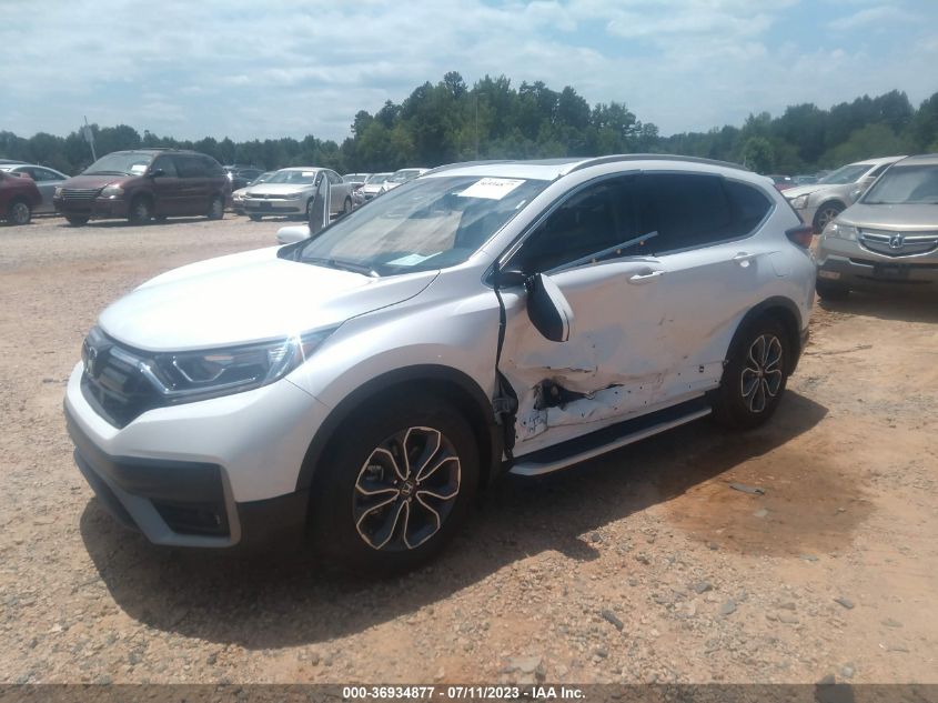 2022 HONDA CR-V EX-L - 5J6RW1H84NA020611