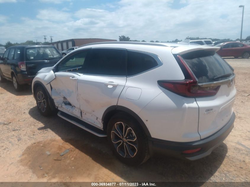 2022 HONDA CR-V EX-L - 5J6RW1H84NA020611