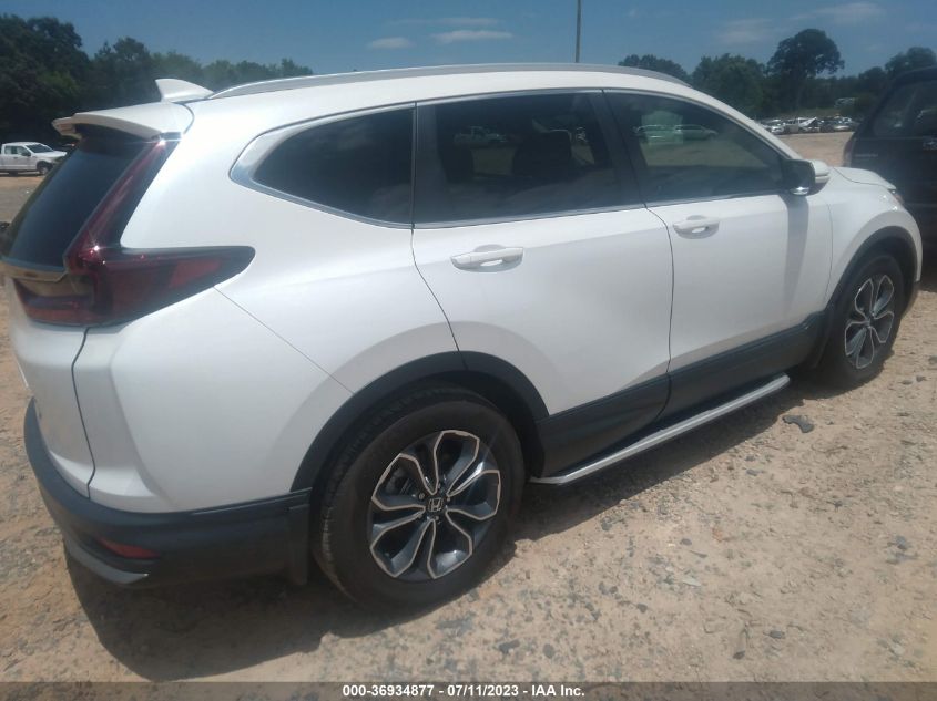 2022 HONDA CR-V EX-L - 5J6RW1H84NA020611