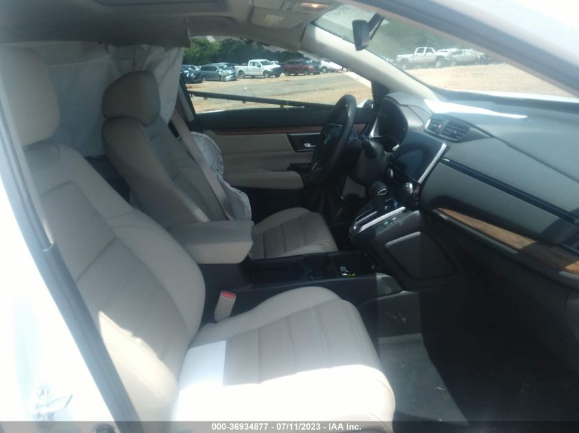 2022 HONDA CR-V EX-L - 5J6RW1H84NA020611