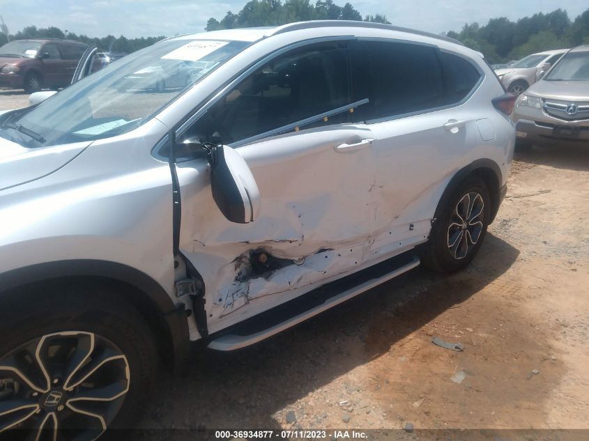 2022 HONDA CR-V EX-L - 5J6RW1H84NA020611