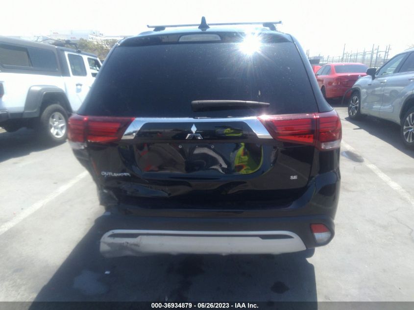 2020 MITSUBISHI OUTLANDER SE/SEL/LE/SP - JA4AD3A39LZ047959