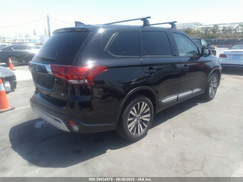 2020 MITSUBISHI OUTLANDER SE/SEL/LE/SP - JA4AD3A39LZ047959