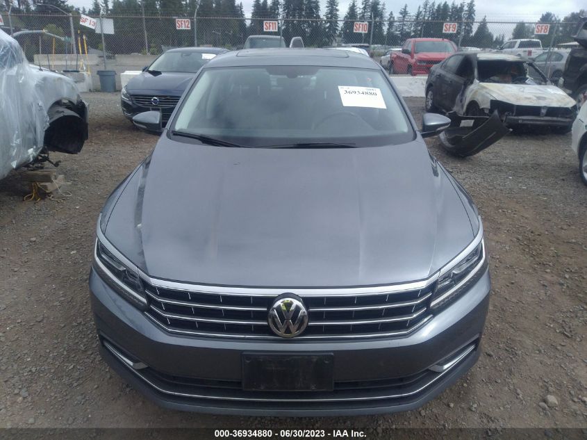 2018 VOLKSWAGEN PASSAT 2.0T SE - 1VWBA7A36JC022914