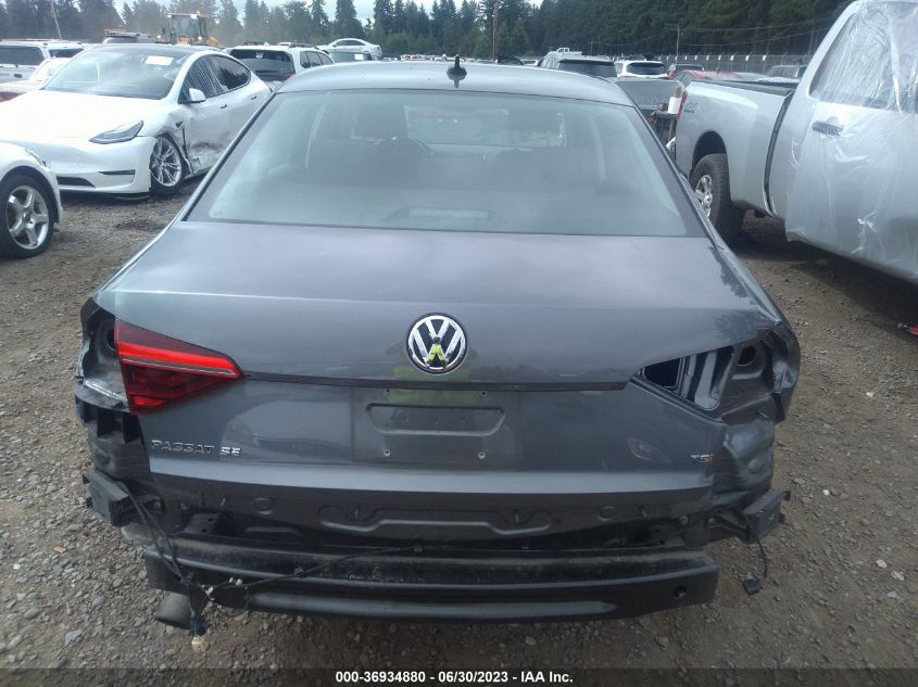 2018 VOLKSWAGEN PASSAT 2.0T SE - 1VWBA7A36JC022914