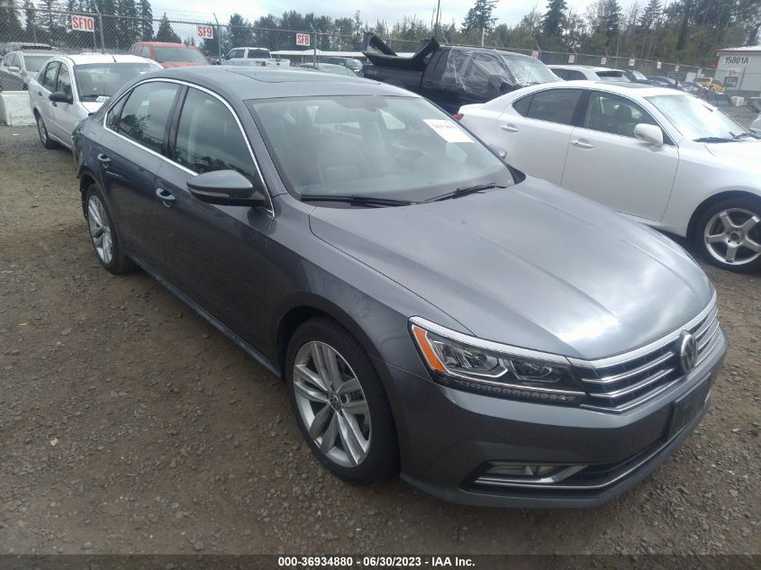 2018 VOLKSWAGEN PASSAT 2.0T SE - 1VWBA7A36JC022914