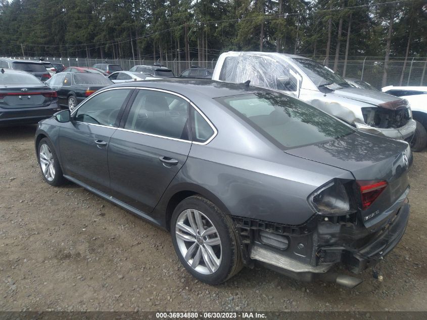 2018 VOLKSWAGEN PASSAT 2.0T SE - 1VWBA7A36JC022914