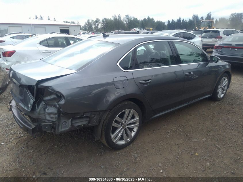 2018 VOLKSWAGEN PASSAT 2.0T SE - 1VWBA7A36JC022914