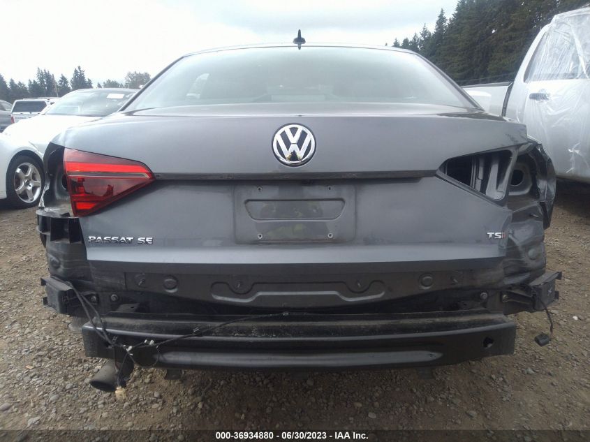 2018 VOLKSWAGEN PASSAT 2.0T SE - 1VWBA7A36JC022914