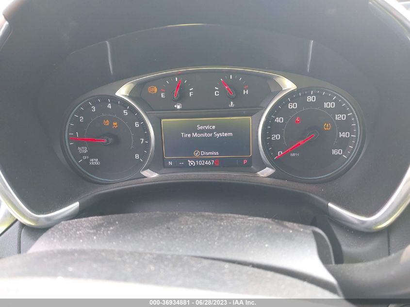 2019 CHEVROLET EQUINOX LT - 2GNAXVEX4K6167188