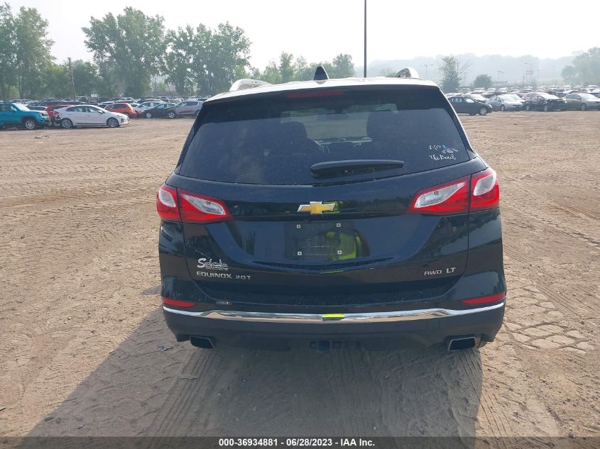 2019 CHEVROLET EQUINOX LT - 2GNAXVEX4K6167188
