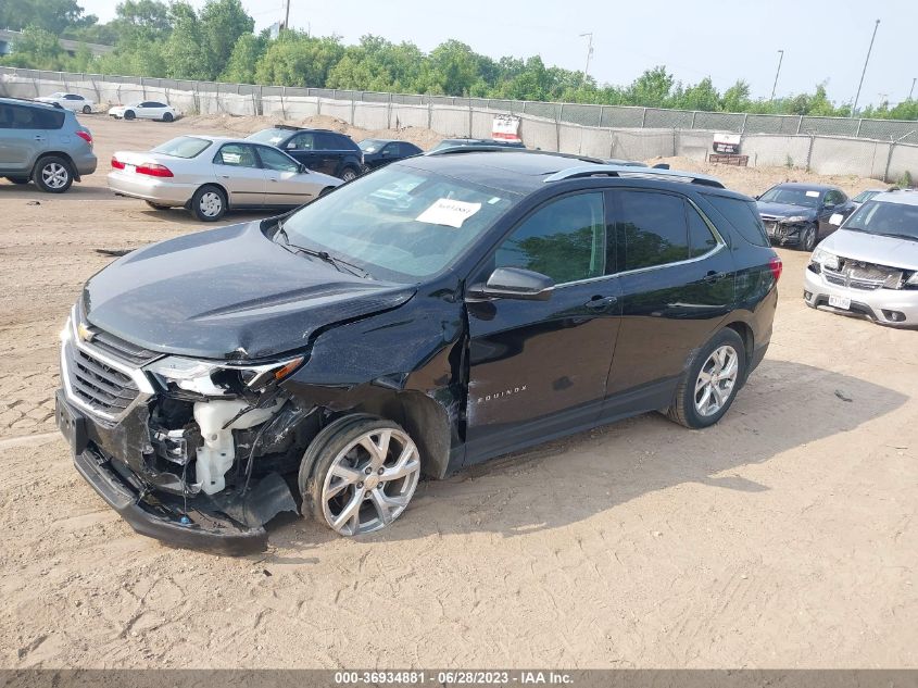 2019 CHEVROLET EQUINOX LT - 2GNAXVEX4K6167188