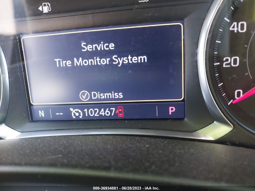 2019 CHEVROLET EQUINOX LT - 2GNAXVEX4K6167188