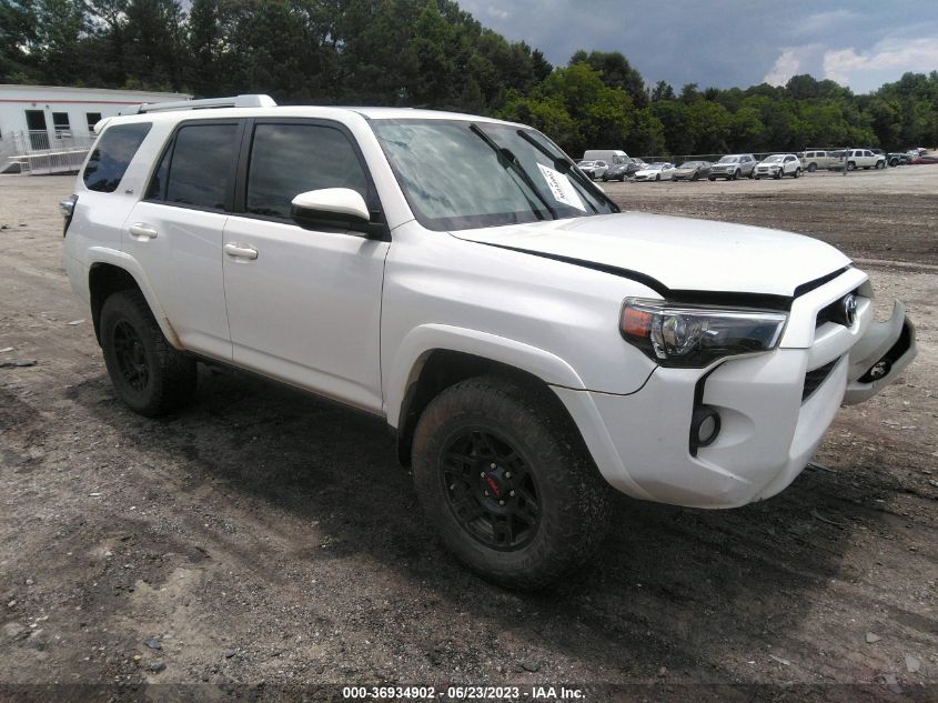 JTEZU5JR1J5176187 TOYOTA 4RUNNER SR5/SR5 PREMIUM/LIMITED 2018