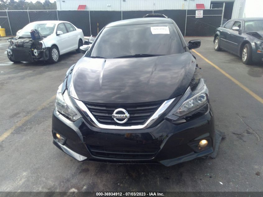 2017 NISSAN ALTIMA 2.5 SR - 1N4AL3AP9HC124650