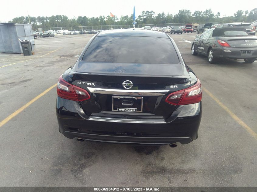 2017 NISSAN ALTIMA 2.5 SR - 1N4AL3AP9HC124650