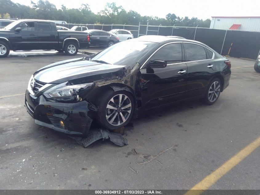 2017 NISSAN ALTIMA 2.5 SR - 1N4AL3AP9HC124650