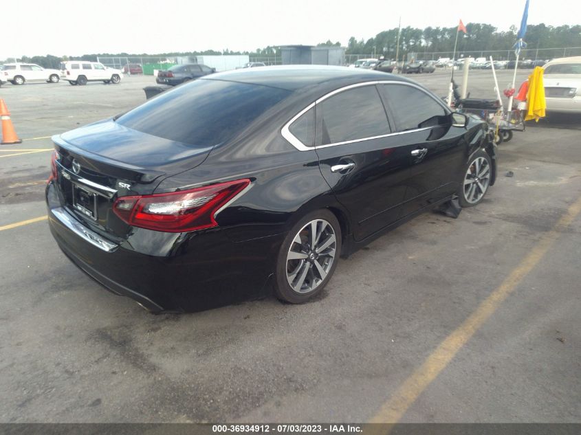 2017 NISSAN ALTIMA 2.5 SR - 1N4AL3AP9HC124650