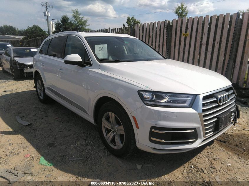 2018 AUDI Q7 PREMIUM PLUS - WA1LHAF79JD030876