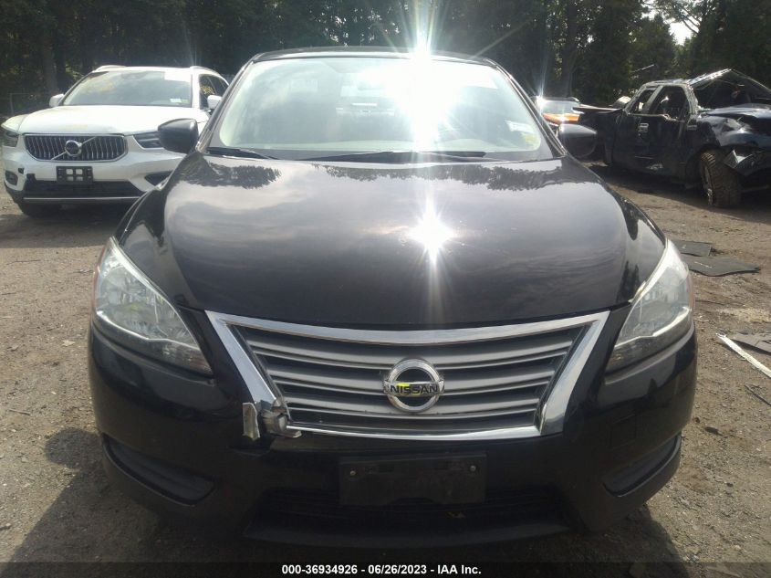 2015 NISSAN SENTRA SV - 3N1AB7AP5FY296170
