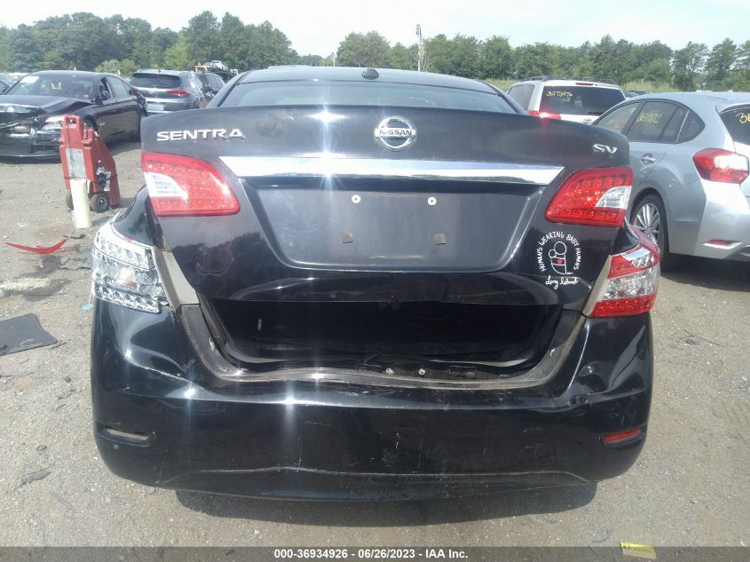 2015 NISSAN SENTRA SV - 3N1AB7AP5FY296170