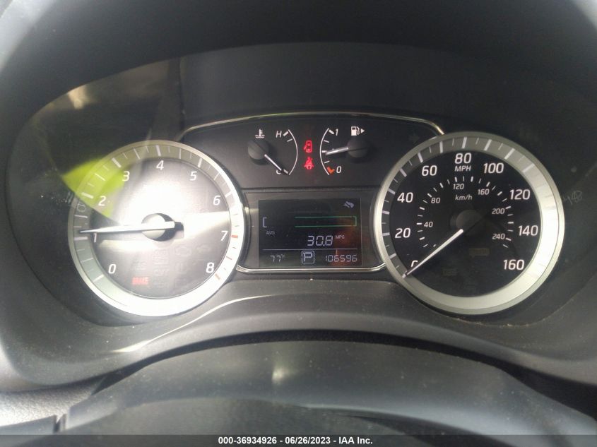2015 NISSAN SENTRA SV - 3N1AB7AP5FY296170