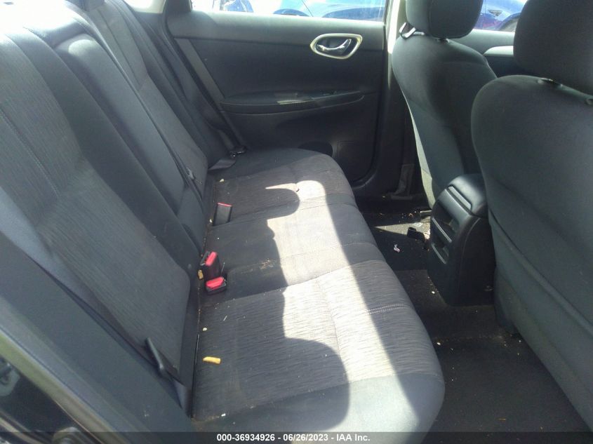 2015 NISSAN SENTRA SV - 3N1AB7AP5FY296170