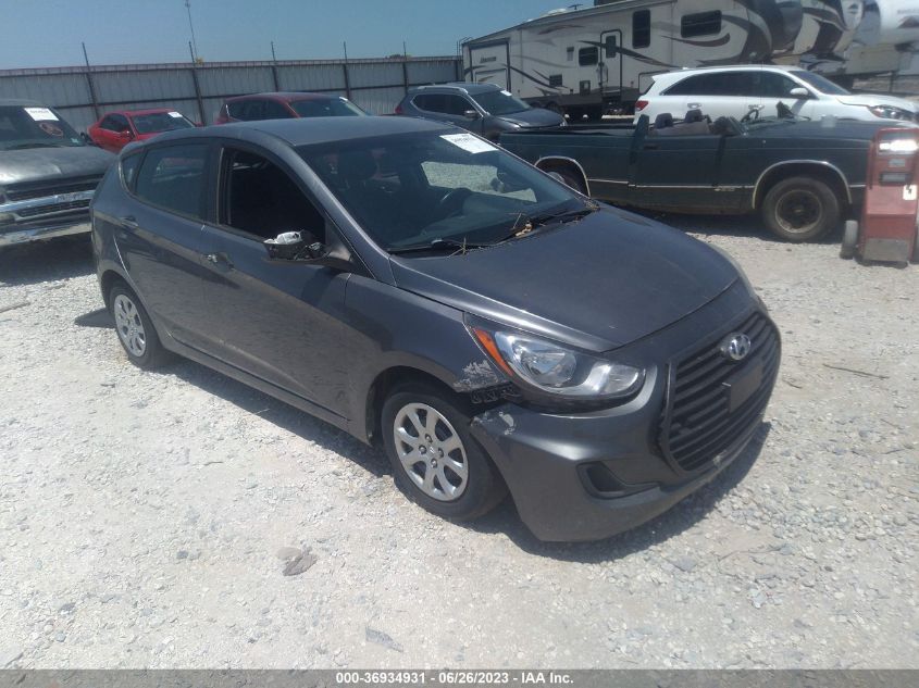 2013 HYUNDAI ACCENT GS - KMHCT5AE2DU128097