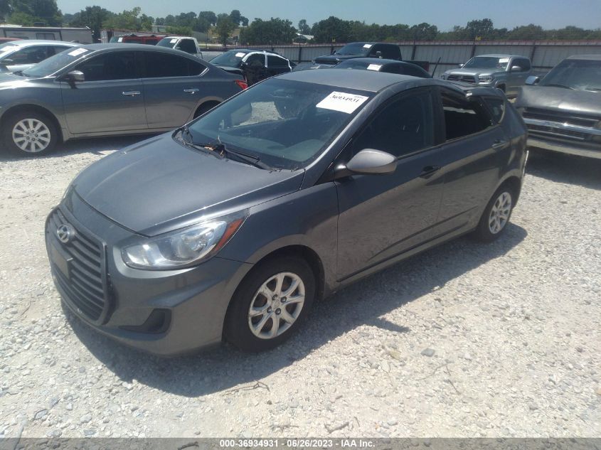 2013 HYUNDAI ACCENT GS - KMHCT5AE2DU128097