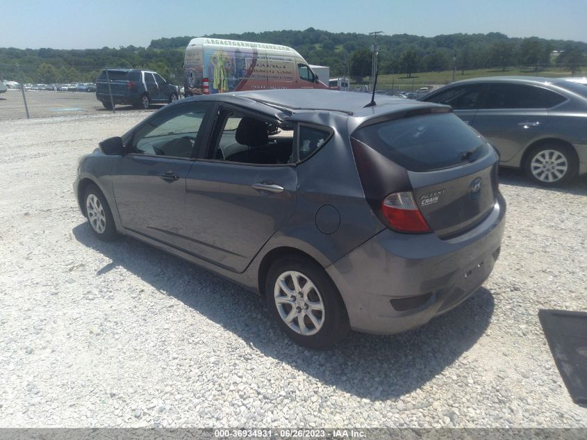 2013 HYUNDAI ACCENT GS - KMHCT5AE2DU128097