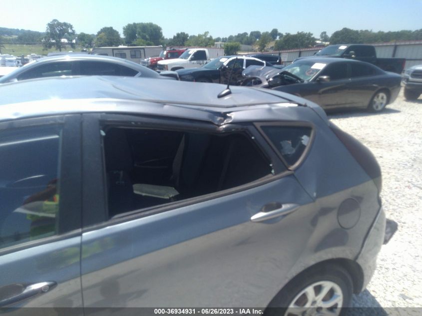 2013 HYUNDAI ACCENT GS - KMHCT5AE2DU128097