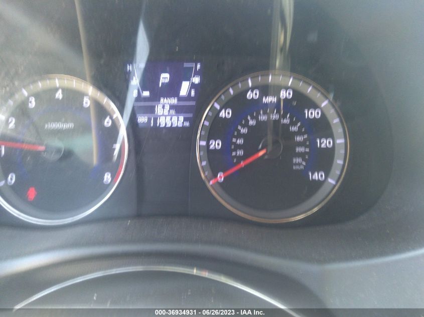 2013 HYUNDAI ACCENT GS - KMHCT5AE2DU128097