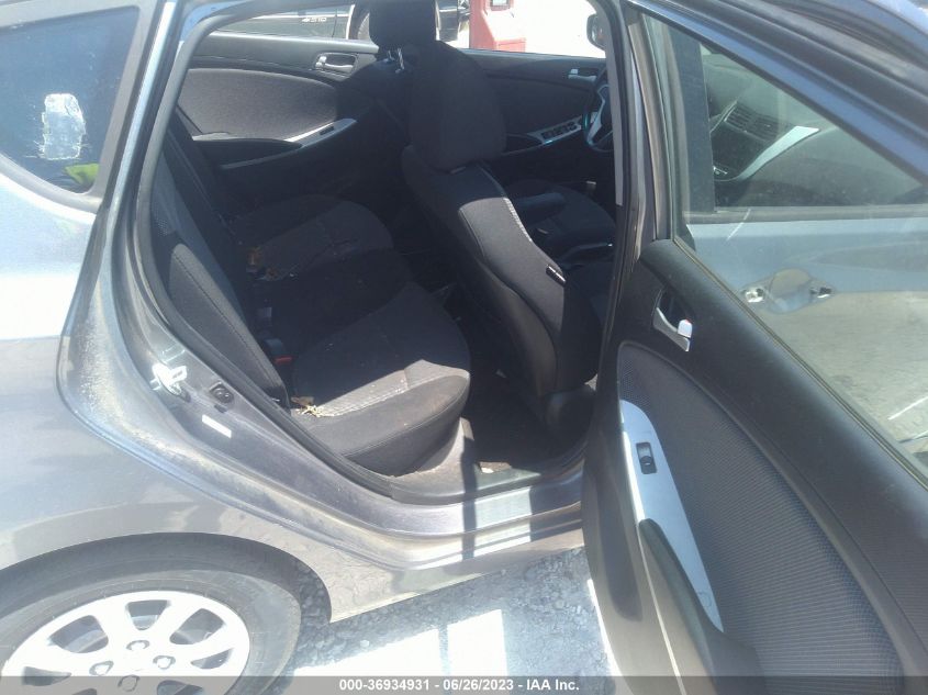 2013 HYUNDAI ACCENT GS - KMHCT5AE2DU128097