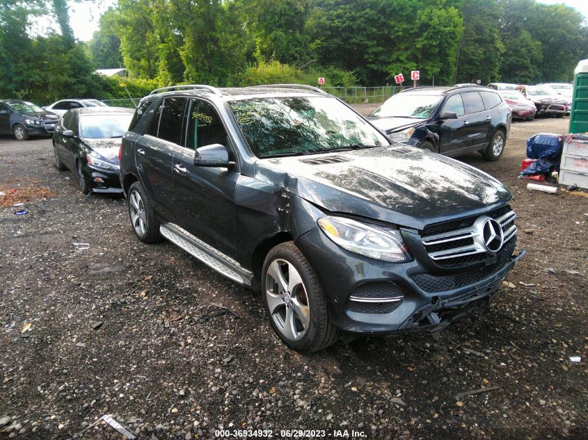 2016 MERCEDES-BENZ GLE GLE 350 - 4JGDA5HB8GA627238