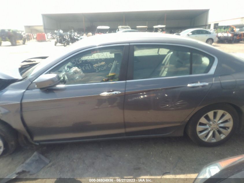 2014 HONDA ACCORD EX-L - 1HGCR2F87EA137967