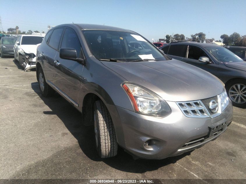 2014 NISSAN ROGUE SELECT S - JN8AS5MT3EW603498