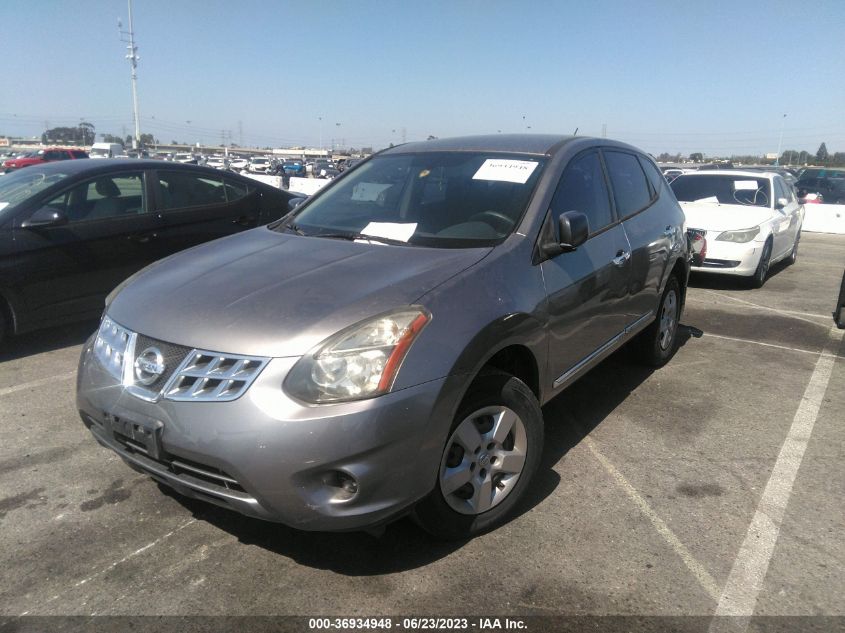 2014 NISSAN ROGUE SELECT S - JN8AS5MT3EW603498