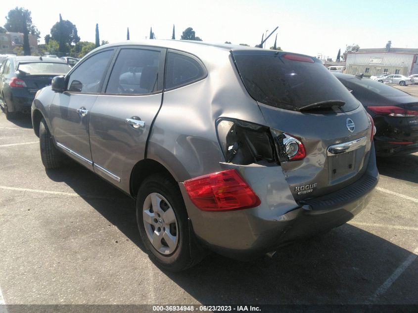 2014 NISSAN ROGUE SELECT S - JN8AS5MT3EW603498
