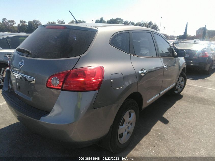 2014 NISSAN ROGUE SELECT S - JN8AS5MT3EW603498