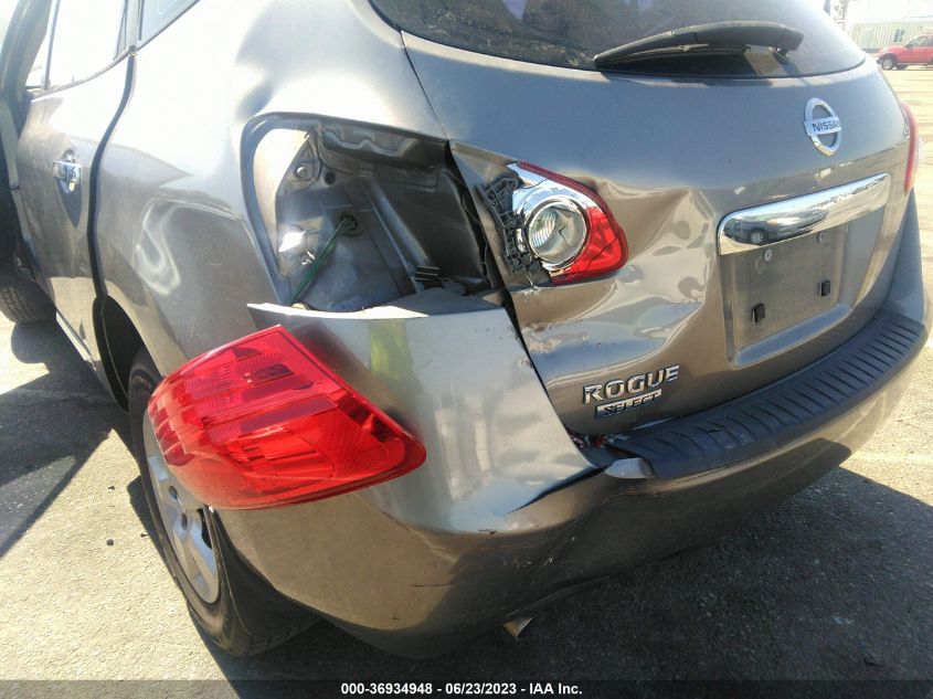 2014 NISSAN ROGUE SELECT S - JN8AS5MT3EW603498