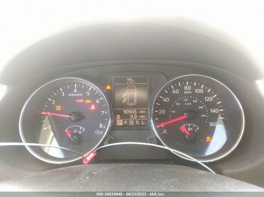 2014 NISSAN ROGUE SELECT S - JN8AS5MT3EW603498