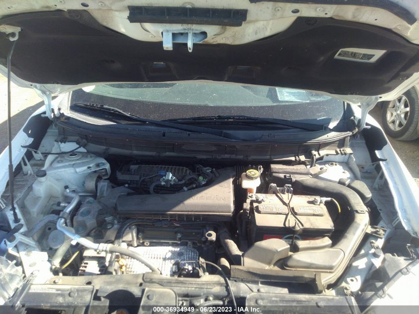 2016 NISSAN ROGUE SV - KNMAT2MT2GP601276