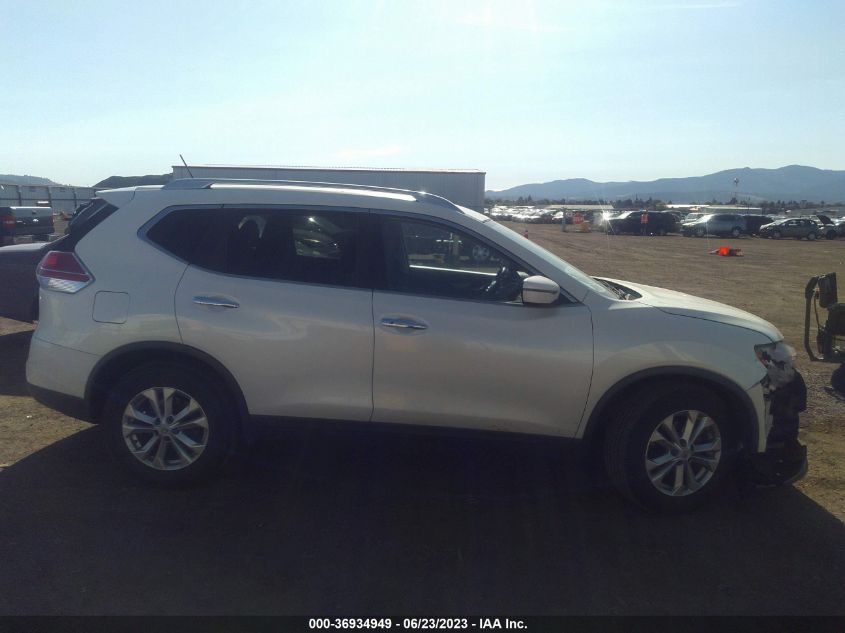 2016 NISSAN ROGUE SV - KNMAT2MT2GP601276