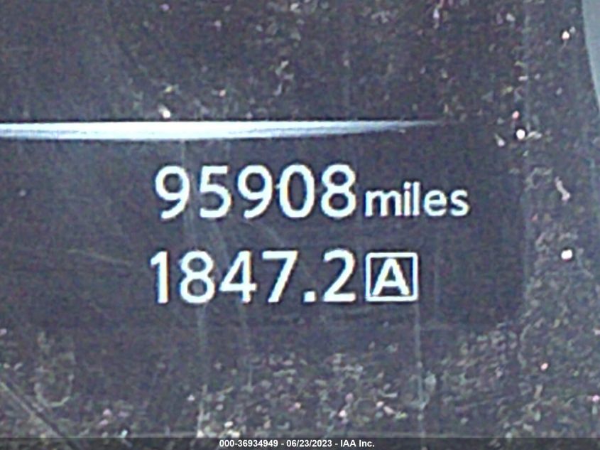 2016 NISSAN ROGUE SV - KNMAT2MT2GP601276