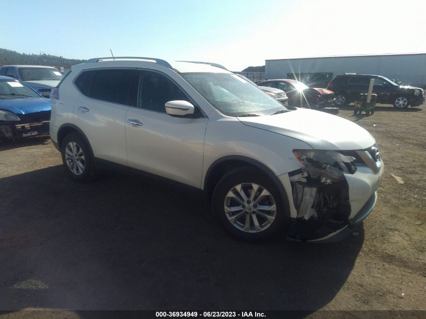 2016 NISSAN ROGUE SV - KNMAT2MT2GP601276