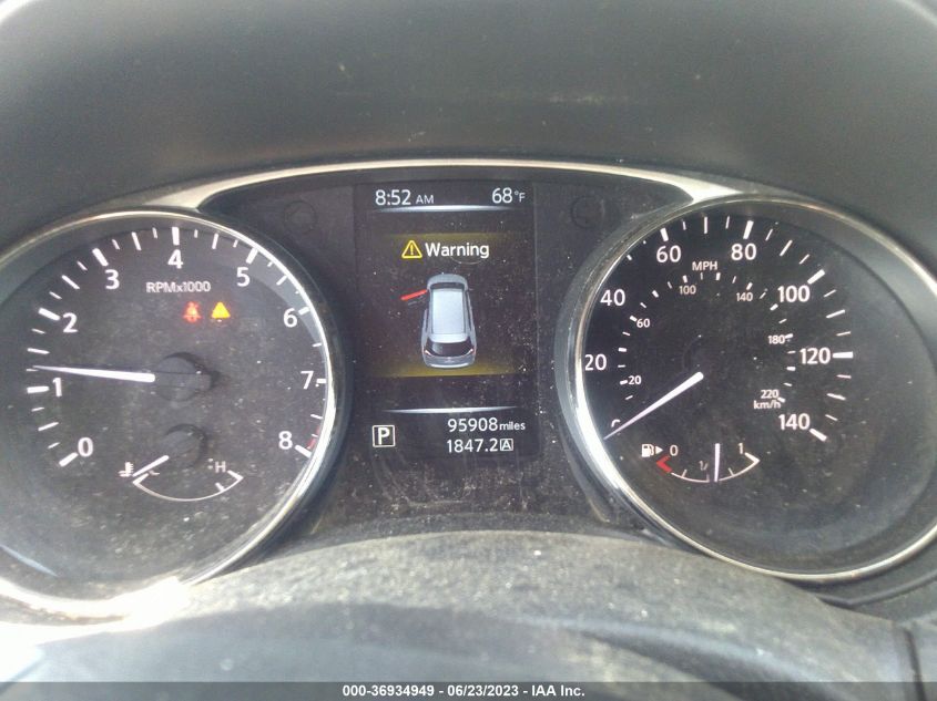 2016 NISSAN ROGUE SV - KNMAT2MT2GP601276