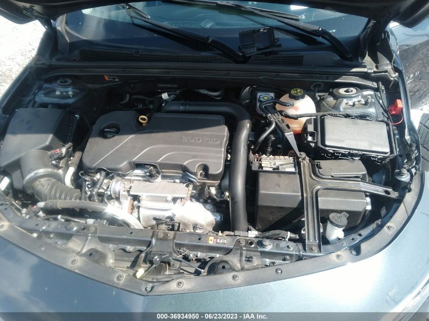 2021 CHEVROLET MALIBU LT - 1G1ZD5FT6MF012469