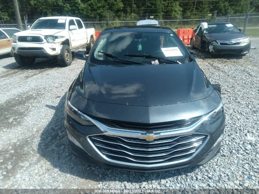 2021 CHEVROLET MALIBU LT - 1G1ZD5FT6MF012469